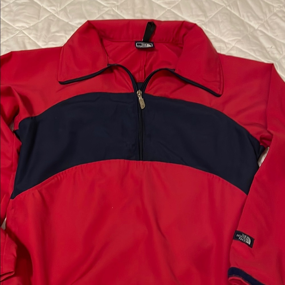 Vintage The North Face Half-Zip Pullover Windbreaker
